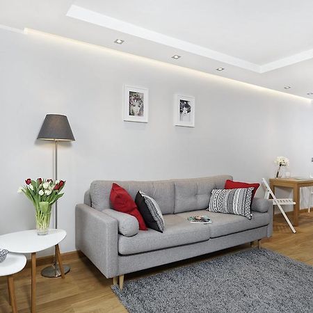 Apartment Powisle Solec Warszawa Exteriör bild
