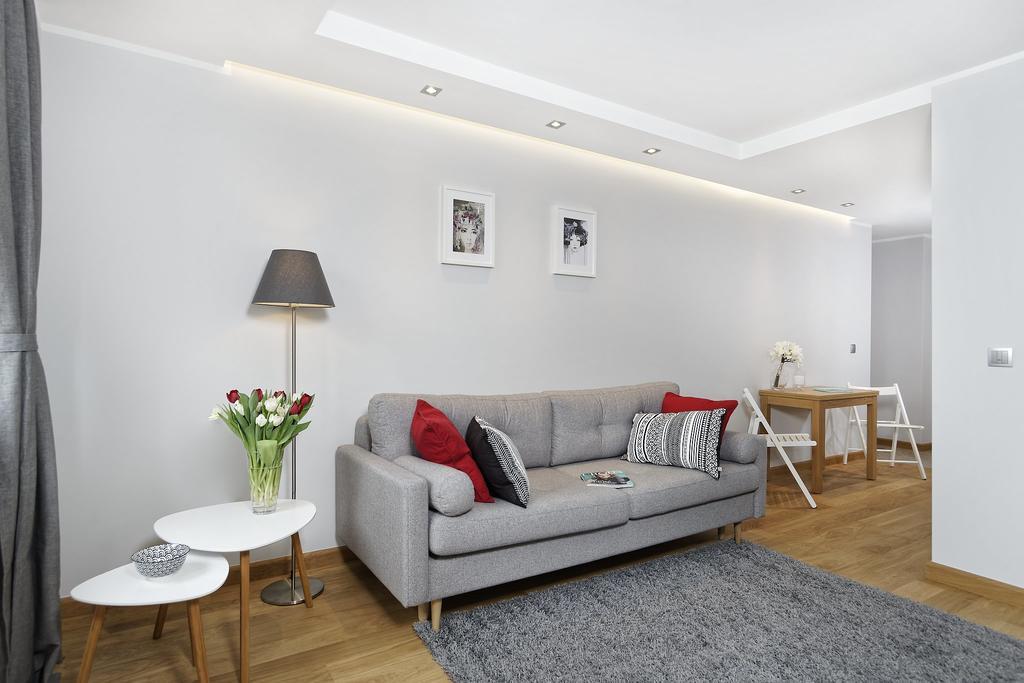 Apartment Powisle Solec Warszawa Exteriör bild