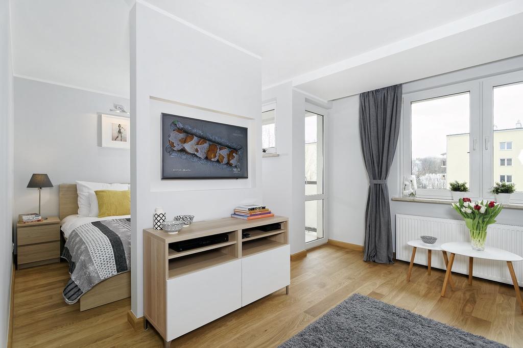 Apartment Powisle Solec Warszawa Exteriör bild