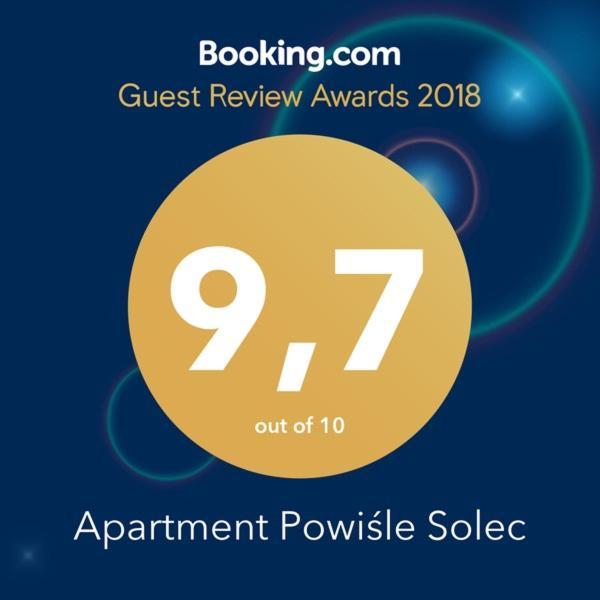 Apartment Powisle Solec Warszawa Exteriör bild